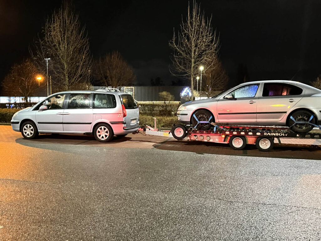 Auto takelen